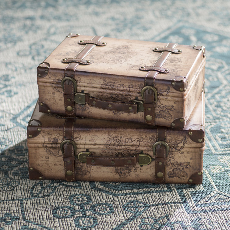 Vintage trunks and suitcases clearance